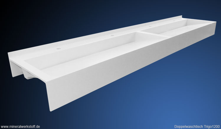 Doppelwaschtisch Trigo 1200