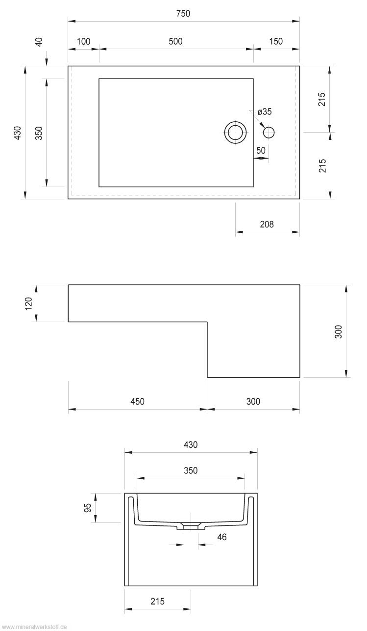 Technische Zeichnung Pleyel