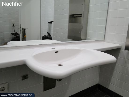 Aufarbeitung von Waschtischen Nachher 3