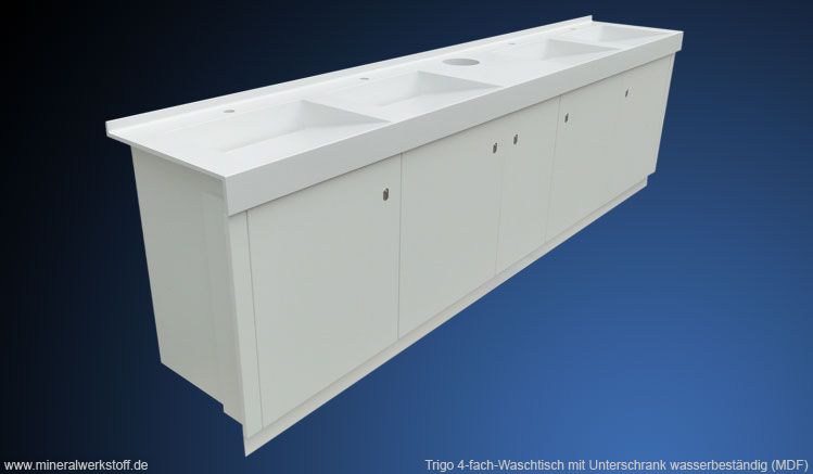 Trigo Doppelwaschtisch