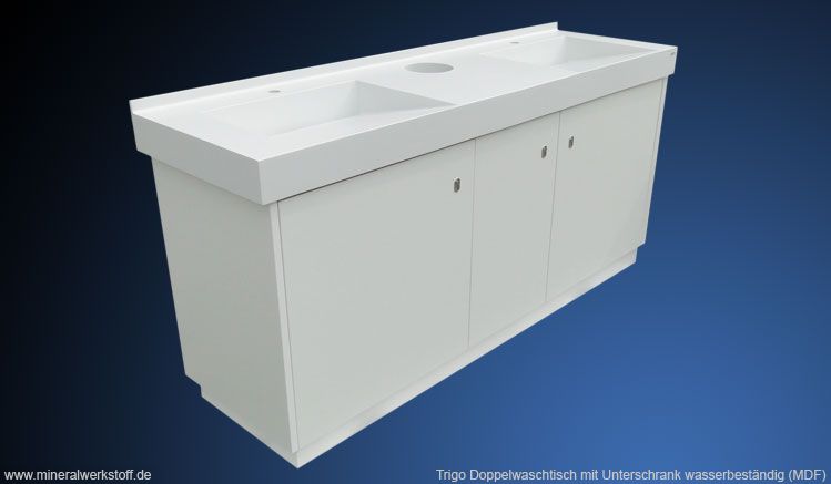 Trigo Doppelwaschtisch