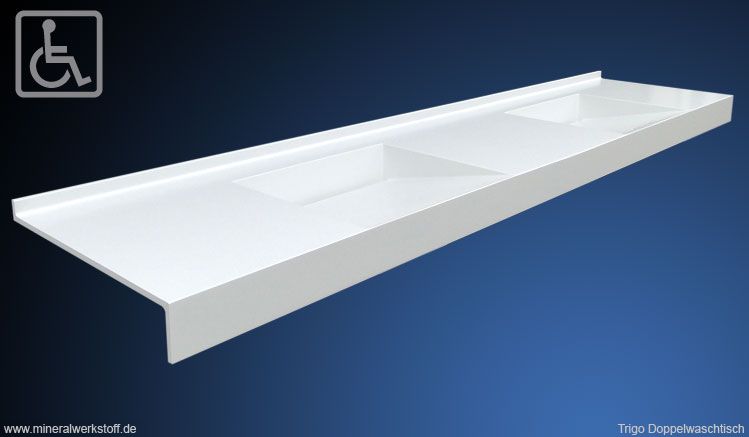 Trigo Doppelwaschtisch