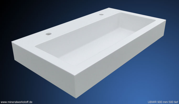 UBWR 900 mm 500 tief