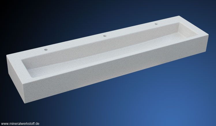 Waschrinne Farbe desert