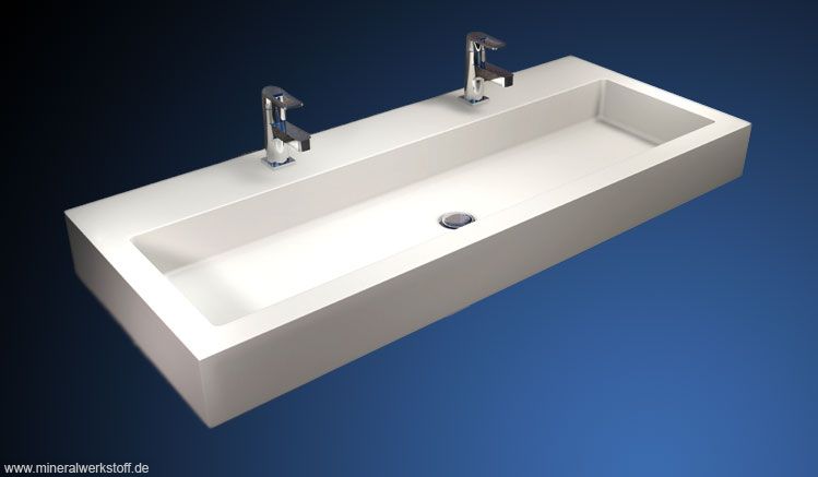 Carr&eacute; Doppelwaschtisch