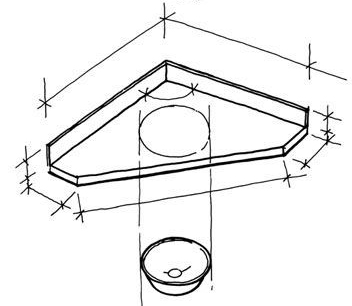 fugenloser Waschtisch Beispiel 4