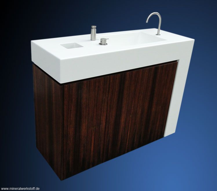 Varicor&reg; Waschtisch f�r eine Schule im Odenwald