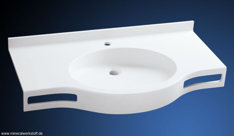 Sinus mit Greifmulden