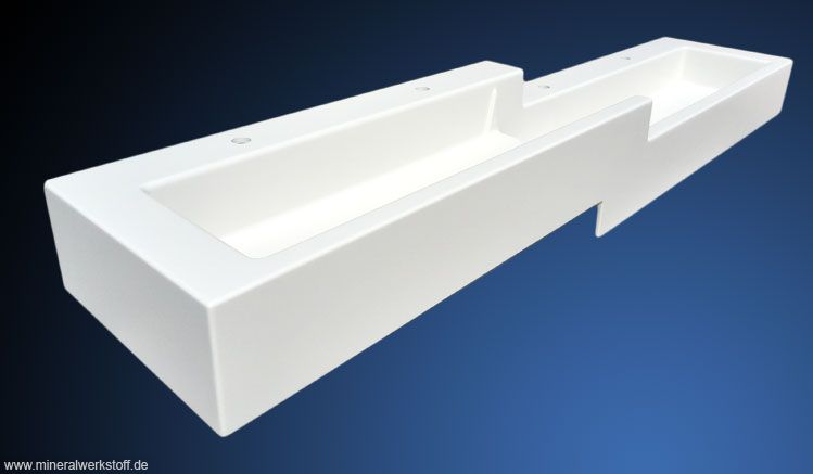 Stufenwaschrinne STWR