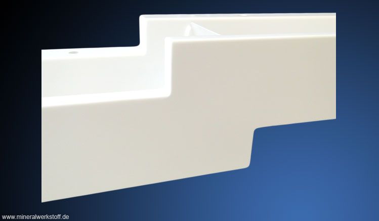 Stufenwaschrinne STWR Detail