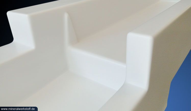 Stufenwaschrinne STWR Detail