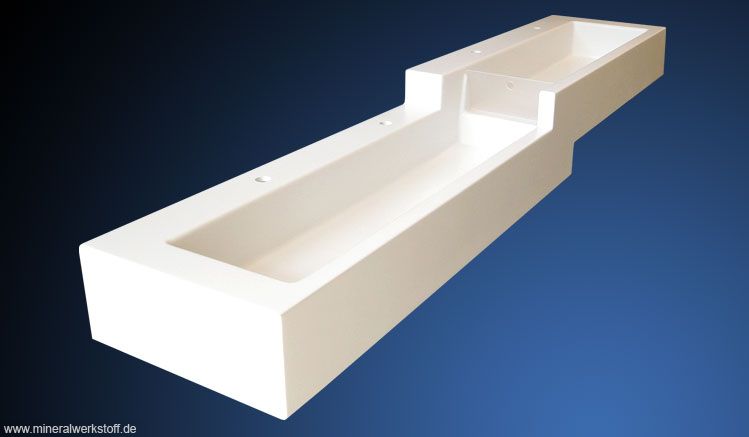 Stufenwaschrinne STWR mit Stauscheibe