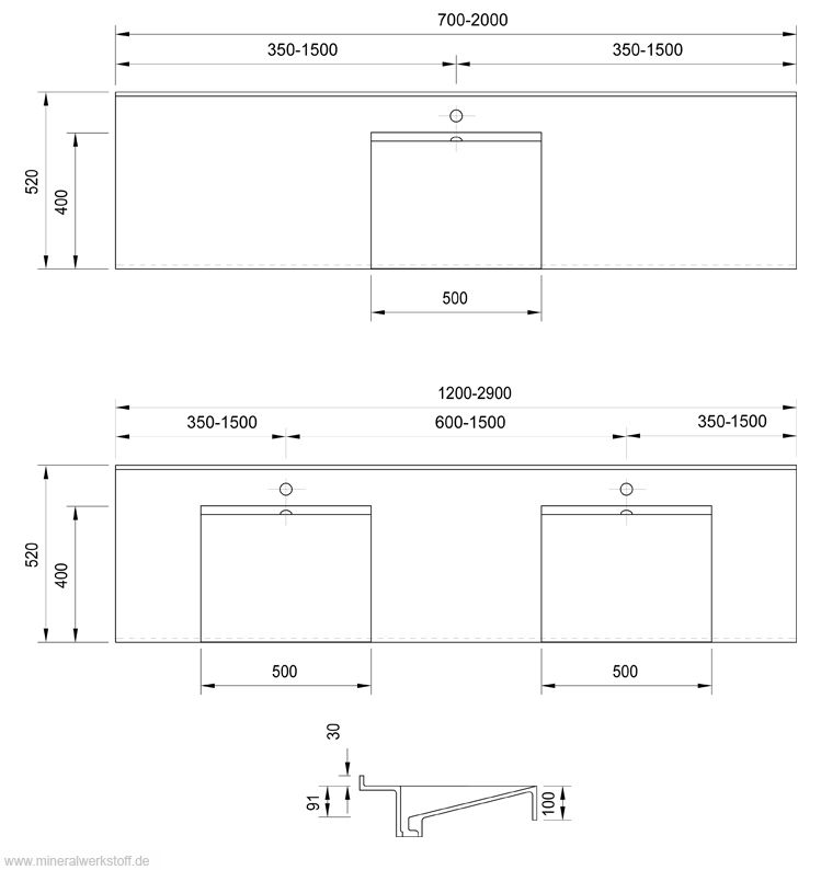 Technische Zeichnung Jerico