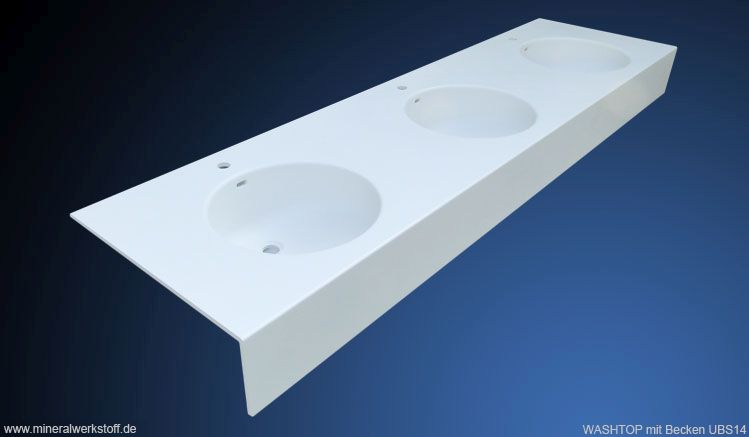 Varicor Washtop UBS14 Alpin wei�