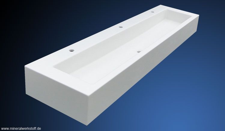 Varicor Waschrinne Schule